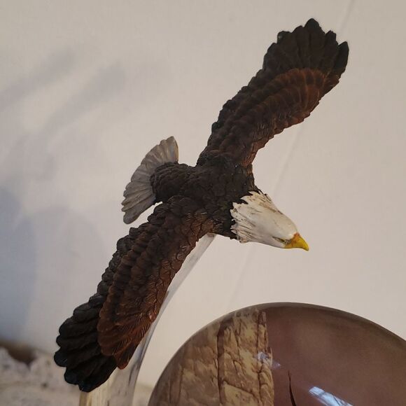 Vtg 2004 Bradford Exchange "Mountain Gliders" by Ted Blaylock Majestic Flights - Picture 7 of 8